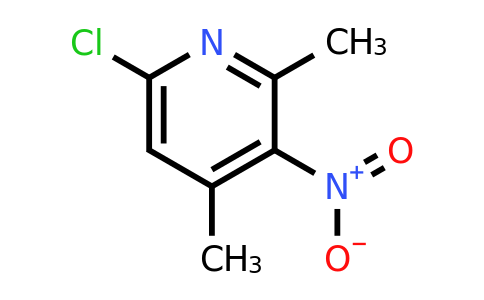 CAS 89793-08-8 | 6-chloro-2,4-dimethyl-3-nitropyridine