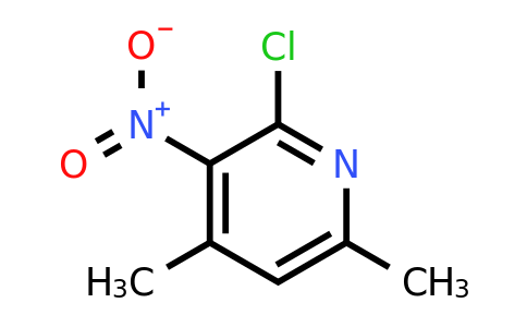 CAS 89793-09-9 | 2-chloro-4,6-dimethyl-3-nitropyridine