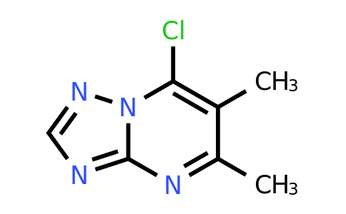 CAS 89793-29-3 | 7-chloro-5,6-dimethyl-[1,2,4]triazolo[1,5-a]pyrimidine