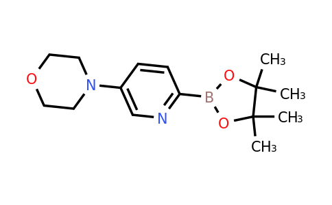CAS 897935-17-0 | 5-Morpholinopyridine-2-boronic acid pinacol ester