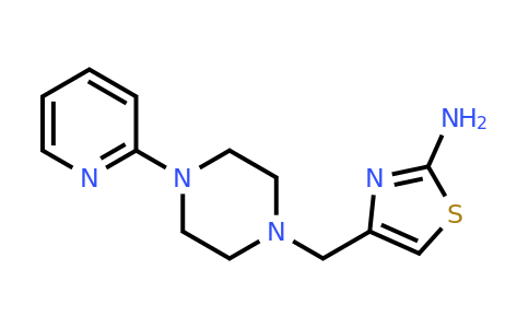 CAS 897935-20-5 | 4-{[4-(pyridin-2-yl)piperazin-1-yl]methyl}-1,3-thiazol-2-amine