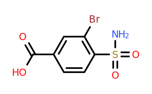CAS 89794-12-7 | 3-Bromo-4-sulfamoylbenzoic acid