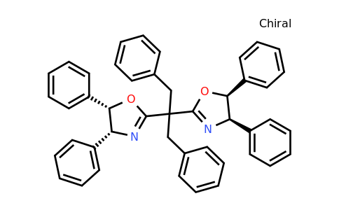 CAS 897942-79-9 | (4R,4'R,5S,5'S)-2,2'-(1,3-Diphenylpropane-2,2-diyl)bis(4,5-diphenyl-4,5-dihydrooxazole)