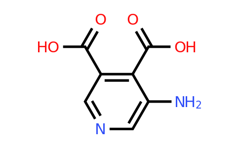 CAS 89795-69-7 | 5-Aminopyridine-3,4-dicarboxylic acid