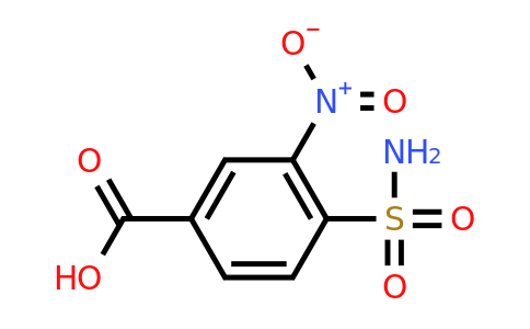 CAS 89795-76-6 | 3-nitro-4-sulfamoylbenzoic acid