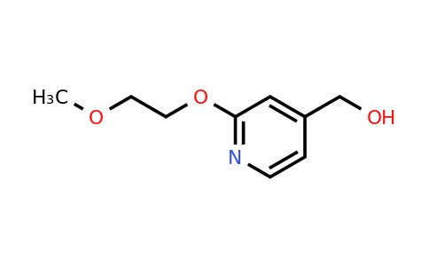 CAS 897950-76-4 | [2-(2-methoxyethoxy)pyridin-4-yl]methanol