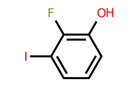 CAS 897957-00-5 | 2-Fluoro-3-iodophenol