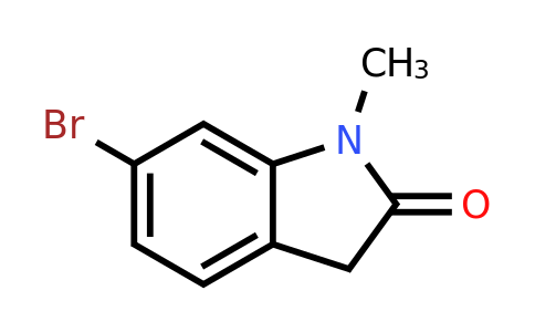 CAS 897957-06-1 | 6-bromo-1-methyl-2,3-dihydro-1H-indol-2-one