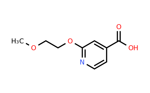 2-(2-Methoxyethoxy)isonicotinic acid