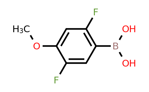 CAS 897958-93-9 | 2,5-Difluoro-4-methoxyphenylboronic acid