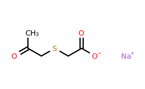 CAS 89799-78-0 | sodium 2-[(2-oxopropyl)sulfanyl]acetate
