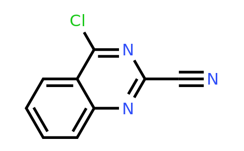 CAS 898044-49-0 | 4-Chloroquinazoline-2-carbonitrile