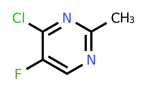 CAS 898044-50-3 | 4-Chloro-5-fluoro-2-methylpyrimidine