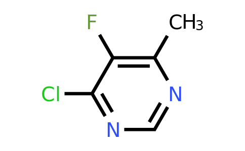 CAS 898044-55-8 | 4-Chloro-5-fluoro-6-methylpyrimidine