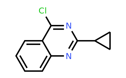 CAS 898044-61-6 | 4-chloro-2-cyclopropylquinazoline