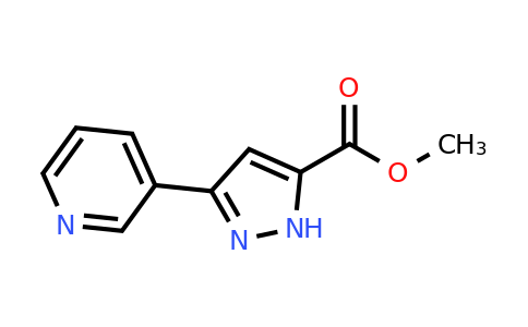 CAS 898052-20-5 | methyl 3-(3-pyridyl)-1H-pyrazole-5-carboxylate