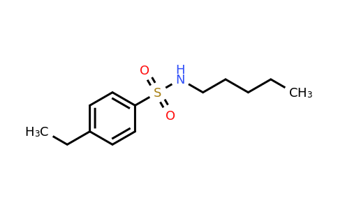 CAS 898058-52-1 | 4-Ethyl-N-pentylbenzenesulfonamide