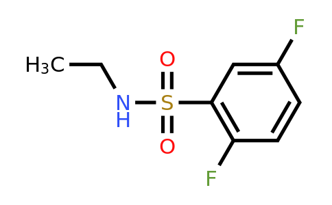 CAS 898074-77-6 | N-ethyl-2,5-difluorobenzene-1-sulfonamide