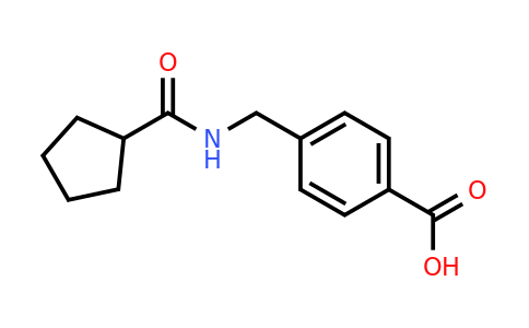 CAS 898123-75-6 | 4-[(Cyclopentylformamido)methyl]benzoic acid