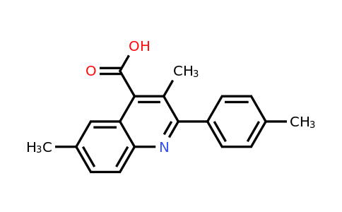 CAS 898162-33-9 | 3,6-Dimethyl-2-(p-tolyl)quinoline-4-carboxylic acid
