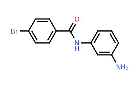 CAS 898170-52-0 | N-(3-Aminophenyl)-4-bromobenzamide