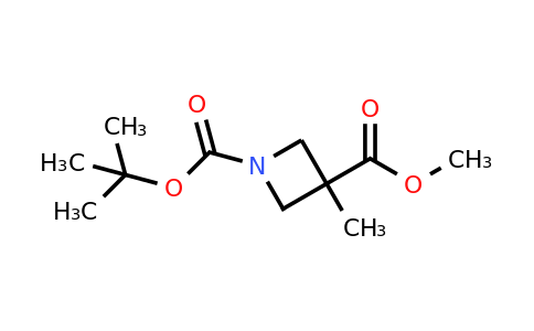 CAS 898228-37-0 | Methyl 1-BOC-3-methylazetidine-3-carboxylate