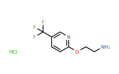 CAS 898271-44-8 | 2-{[5-(trifluoromethyl)pyridin-2-yl]oxy}ethan-1-amine hydrochloride