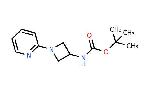 CAS 898271-45-9 | tert-Butyl (1-(pyridin-2-yl)azetidin-3-yl)carbamate