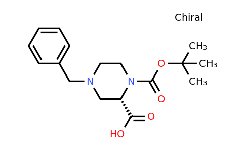 CAS 898282-25-2 | (S)-4-Benzyl-1-(tert-butoxycarbonyl)piperazine-2-carboxylic acid