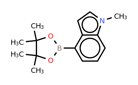 CAS 898289-06-0 | 1-Methy-1H-indol-4-ylboronic acid pinacol ester