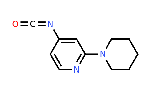 CAS 898289-22-0 | 4-Isocyanato-2-piperidin-1-ylpyridine