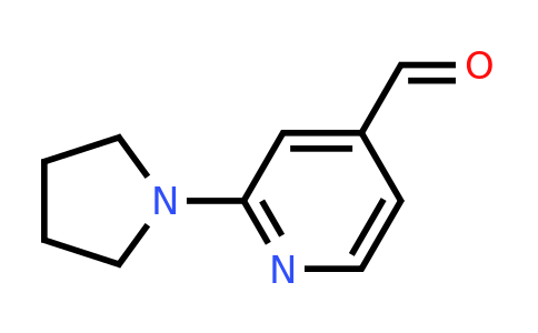 CAS 898289-23-1 | 2-(Pyrrolidin-1-yl)isonicotinaldehyde