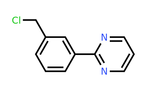 CAS 898289-51-5 | 2-(3-(Chloromethyl)phenyl)pyrimidine