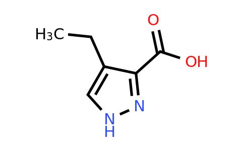 CAS 89831-41-4 | 4-ethyl-1H-pyrazole-3-carboxylic acid