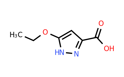 CAS 89831-43-6 | 5-Ethoxy-1H-pyrazole-3-carboxylic acid