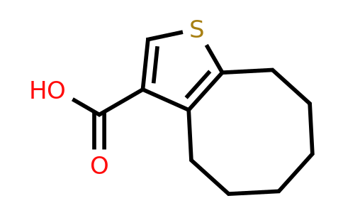 CAS 898391-69-0 | 4H,5H,6H,7H,8H,9H-cycloocta[b]thiophene-3-carboxylic acid