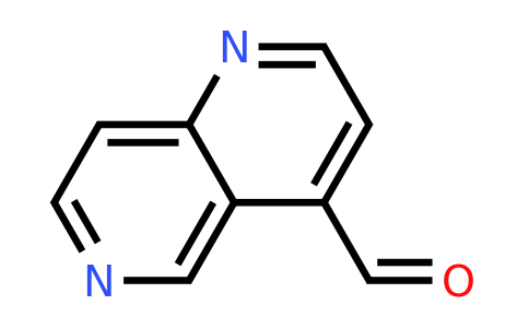 CAS 898391-72-5 | 1,6-naphthyridine-4-carbaldehyde