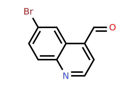 CAS 898391-75-8 | 6-Bromoquinoline-4-carbaldehyde