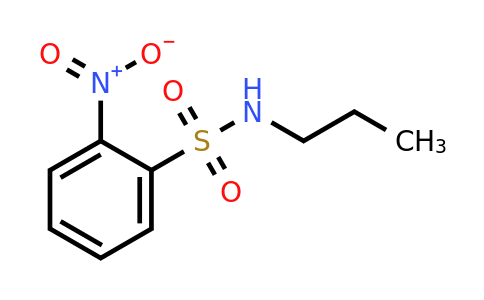 CAS 89840-63-1 | 2-Nitro-N-propylbenzenesulfonamide