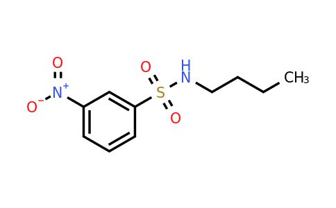 N-butyl 3-nitrobenzenesulfonamide