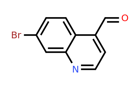 CAS 898404-22-3 | 7-Bromoquinoline-4-carbaldehyde