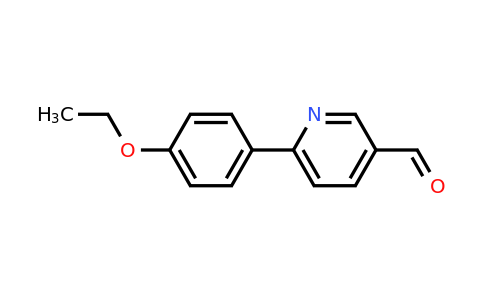 CAS 898404-50-7 | 6-(4-Ethoxy-phenyl)-pyridine-3-carbaldehyde