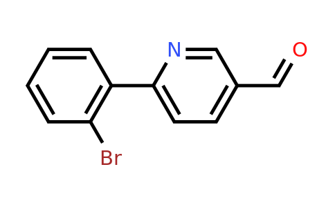 CAS 898404-58-5 | 6-(2-Bromo-phenyl)-pyridine-3-carbaldehyde