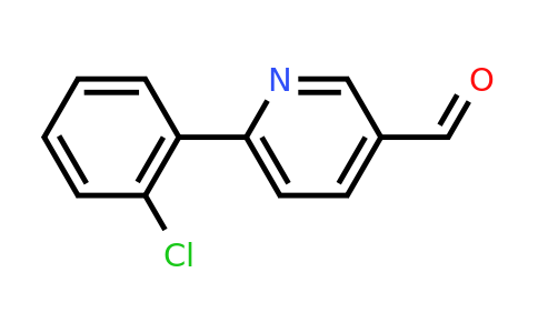CAS 898404-60-9 | 6-(2-Chloro-phenyl)-pyridine-3-carbaldehyde