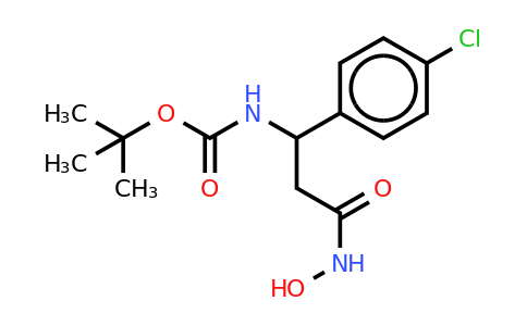 CAS 898404-71-2 | 3-(Boc-amino)-3-(4-chlorophenyl)-N-hydroxypropanamide