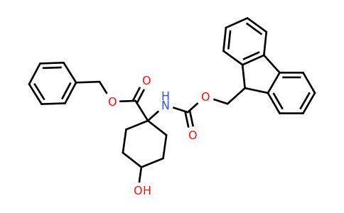 CAS 898404-87-0 | 1-(9H-Fluoren-9-ylmethoxycarbonylamino)-4-hydroxy-cyclohexanecarboxylic acid benzyl ester