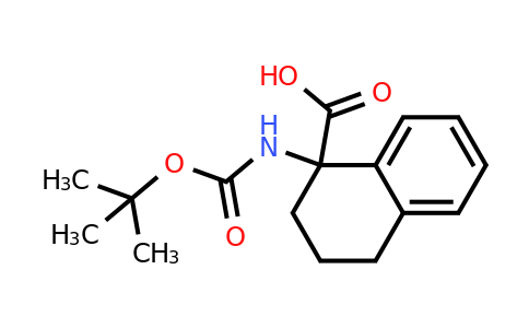CAS 898404-93-8 | 1-Tert-butoxycarbonylamino-1,2,3,4-tetrahydro-naphthalene-1-carboxylic acid