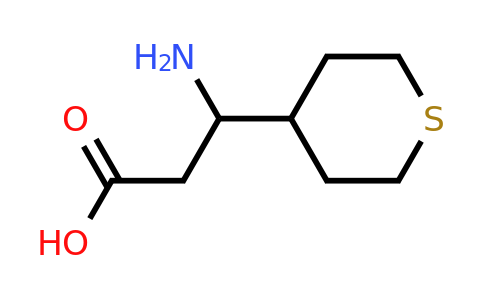 CAS 898404-97-2 | 3-Amino-3-(tetrahydro-2H-thiopyran-4-YL)propanoic acid