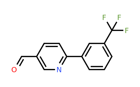 CAS 898405-21-5 | 6-(3-(Trifluoromethyl)phenyl)nicotinaldehyde