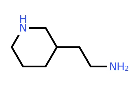CAS 89850-94-2 | 2-(3-piperidyl)ethanamine